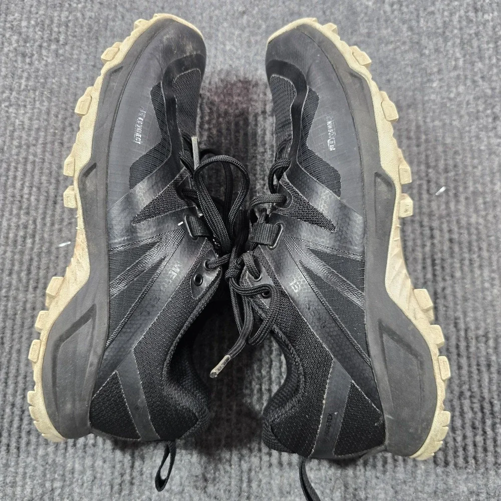 Merrell Trail Running Shoes Womens‎ Size 9.5 Black MQM Flex 2 Lace Up J034260
